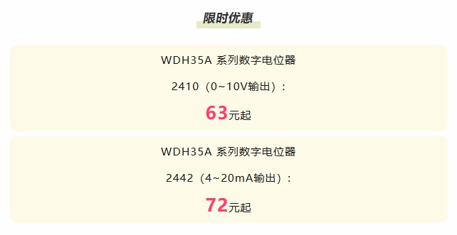 夏日“特”爽，思博“價”到，思博電位器特惠來襲。(圖4)